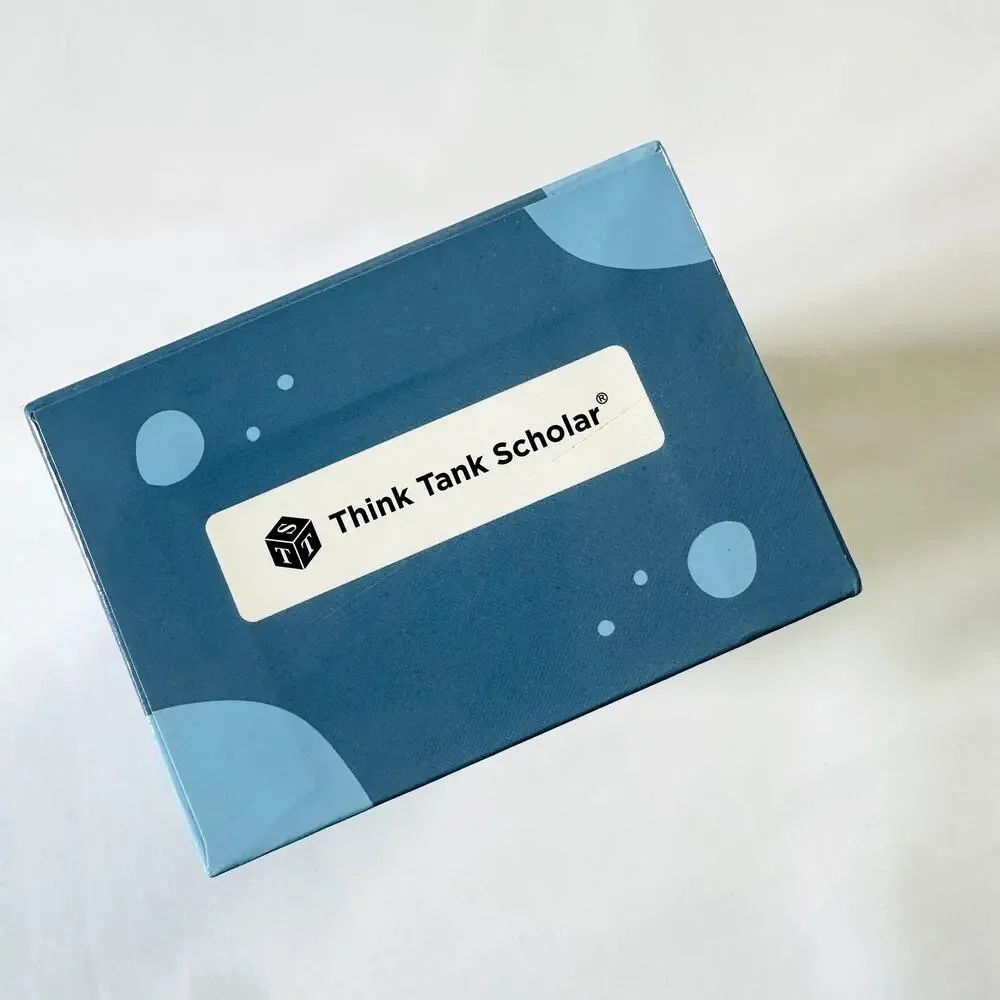 NWOT Think Tank Scholar Division Flashcards 162 Card Set